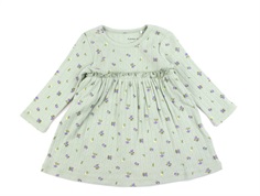 Name It silt green flower dress